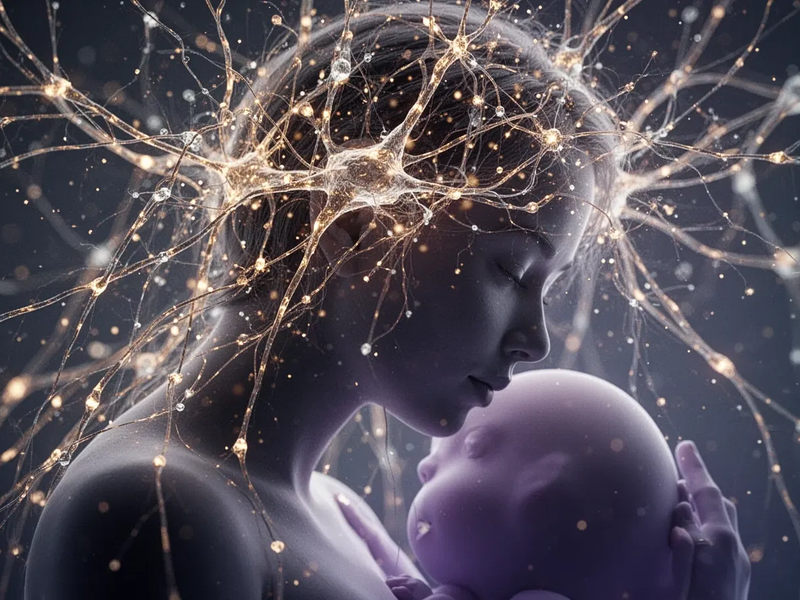 Studie: Gehirn baut sich in der Schwangerschaft radikal um - Foto: über boerse-global.de