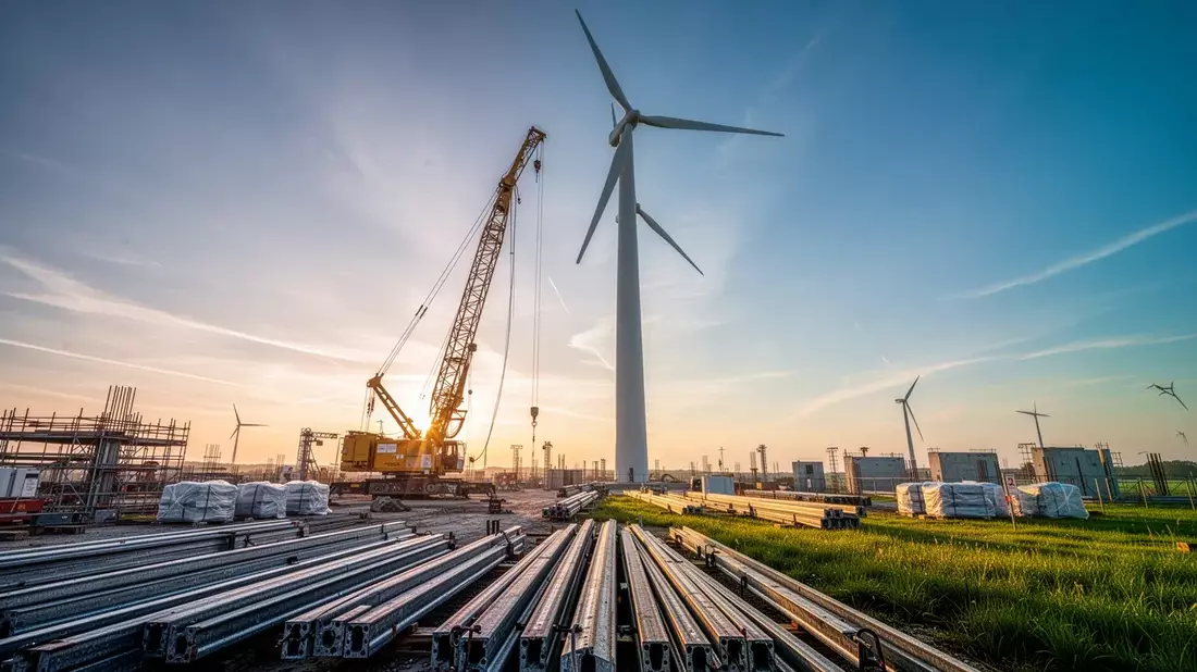 Erneuerbare Energien treiben deutschen Bau - Bild: über boerse-global.de