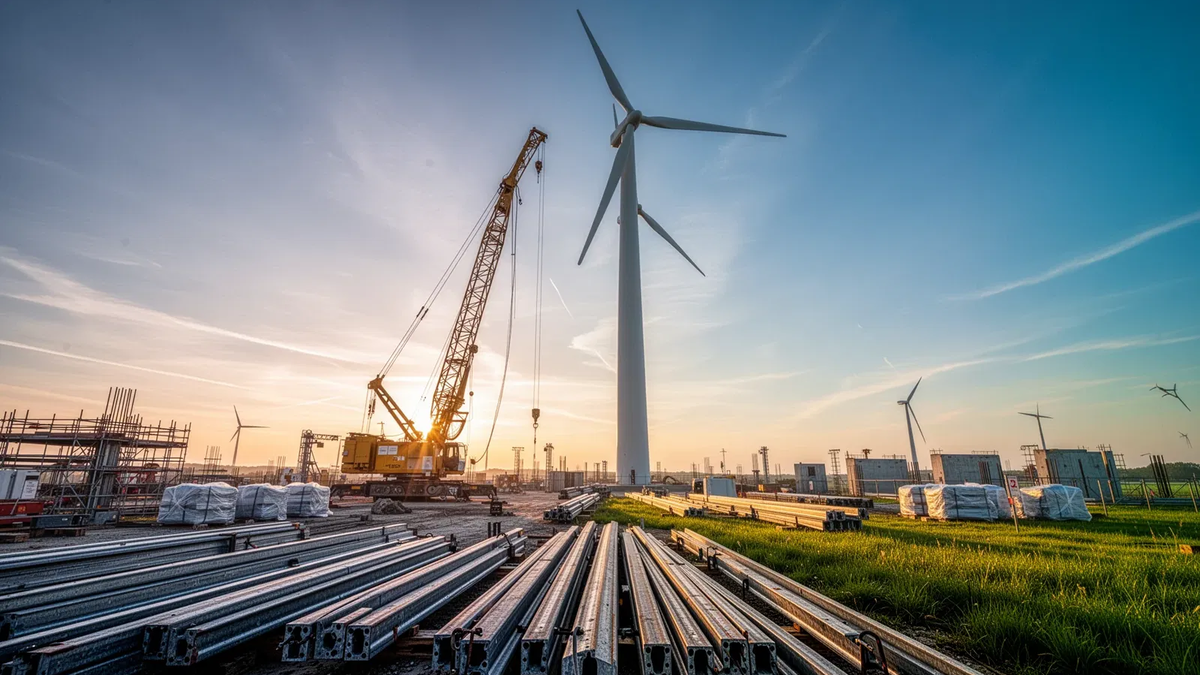 Erneuerbare Energien treiben deutschen Bau - Foto: über boerse-global.de