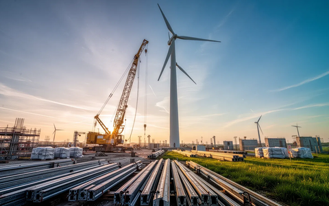 Erneuerbare Energien treiben deutschen Bau - Foto: über boerse-global.de