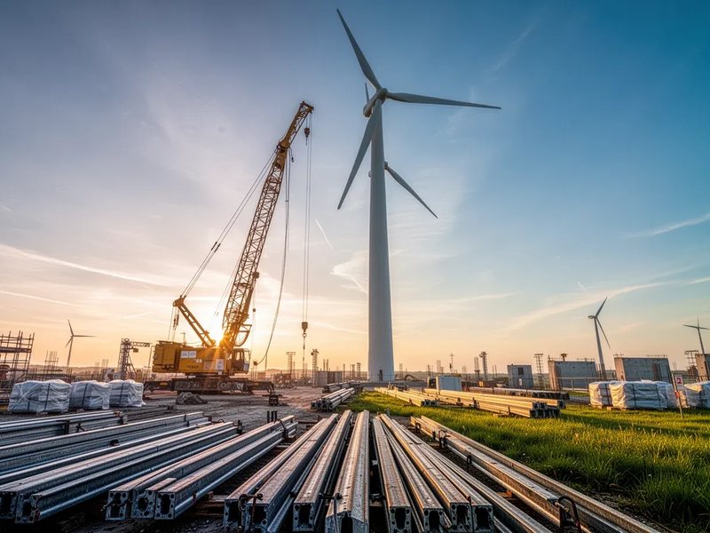 Erneuerbare Energien treiben deutschen Bau - Foto: über boerse-global.de