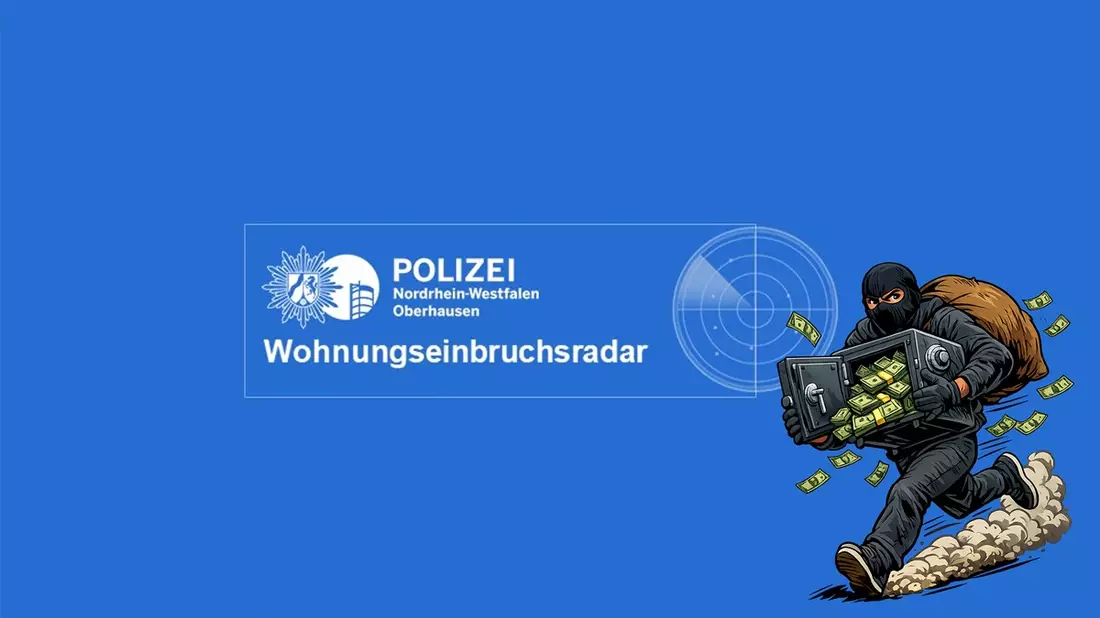 POL-OB: Wohnungseinbruchsradar in Oberhausen - Bild: presseportal.de