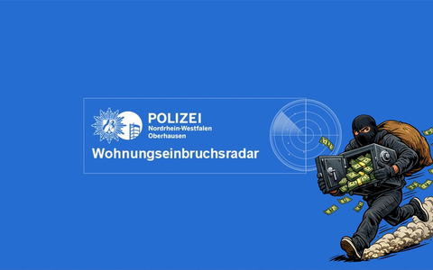 POL-OB: Wohnungseinbruchsradar in Oberhausen - Foto: presseportal.de