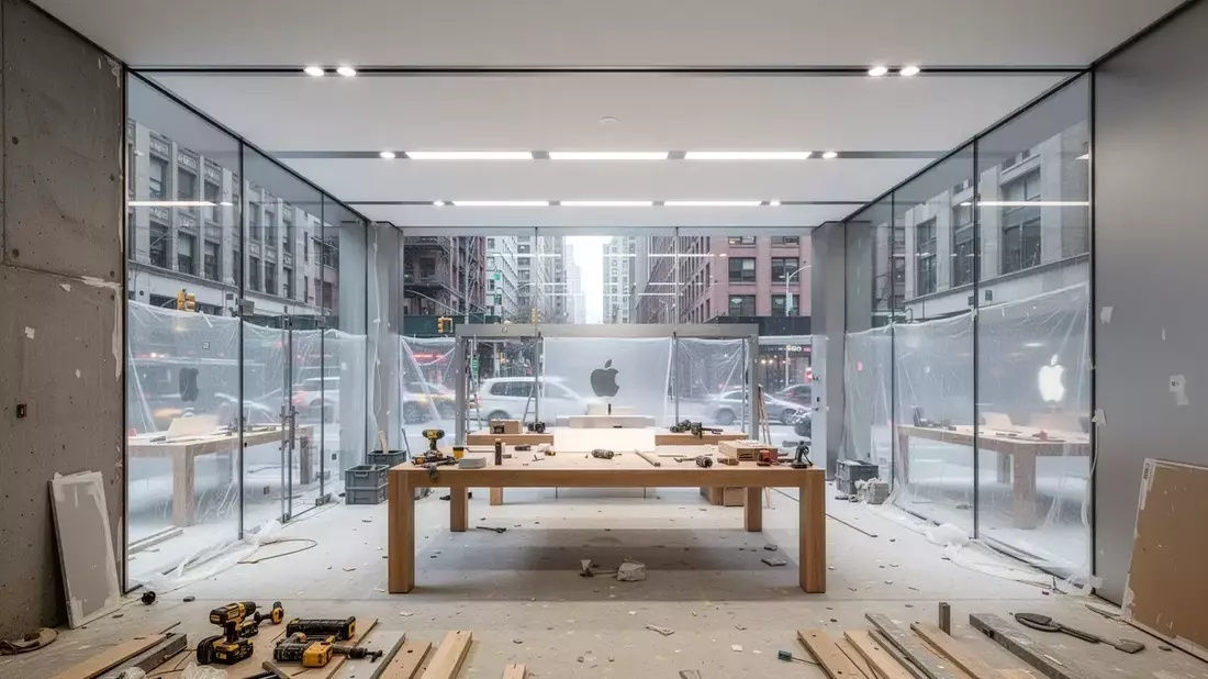 Apple Aktie: Strategische US-Expansion - Bild: über boerse-global.de