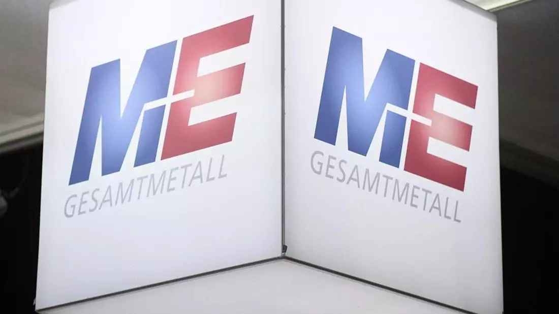 Logo von ME Gesamtmetall (Archiv) - Bild: via dts Nachrichtenagentur
