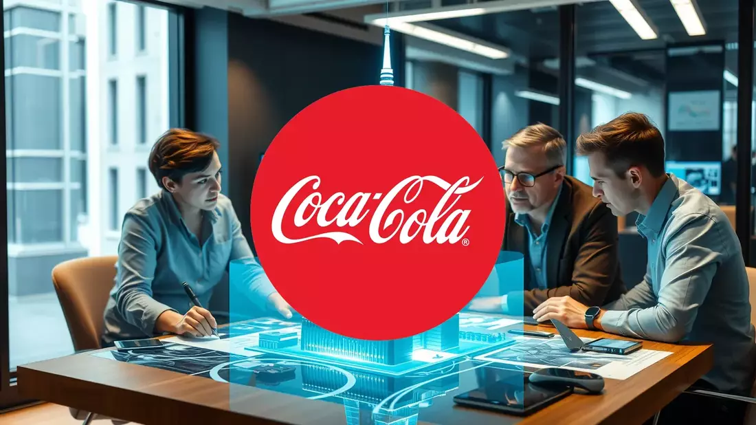 Coca-Cola Shares Reach Unprecedented Highs on Strong Fundamentals Illustration mit AI erstellt übermittelt durch boerse-global.de