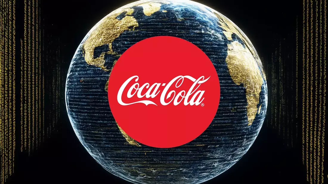 Coca-Cola: La acción que no deja de batir marcas históricas Illustration mit AI erstellt übermittelt durch boerse-global.de