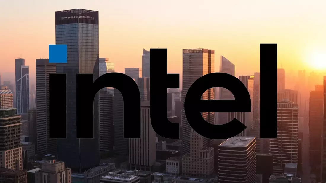 Intel busca un aliado en la inteligencia artificial para desafiar a Nvidia Illustration mit AI erstellt übermittelt durch boerse-global.de