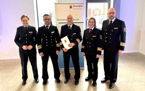 PP-ELT: Abschied und Neubeginn im südlichen Bereich der Wasserschutzpolizei Rheinland-Pfalz - Foto: presseportal.de
