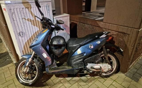 POL-WHV: Eigentümer eines aufgefundenen Rollers gesucht - Foto: presseportal.de