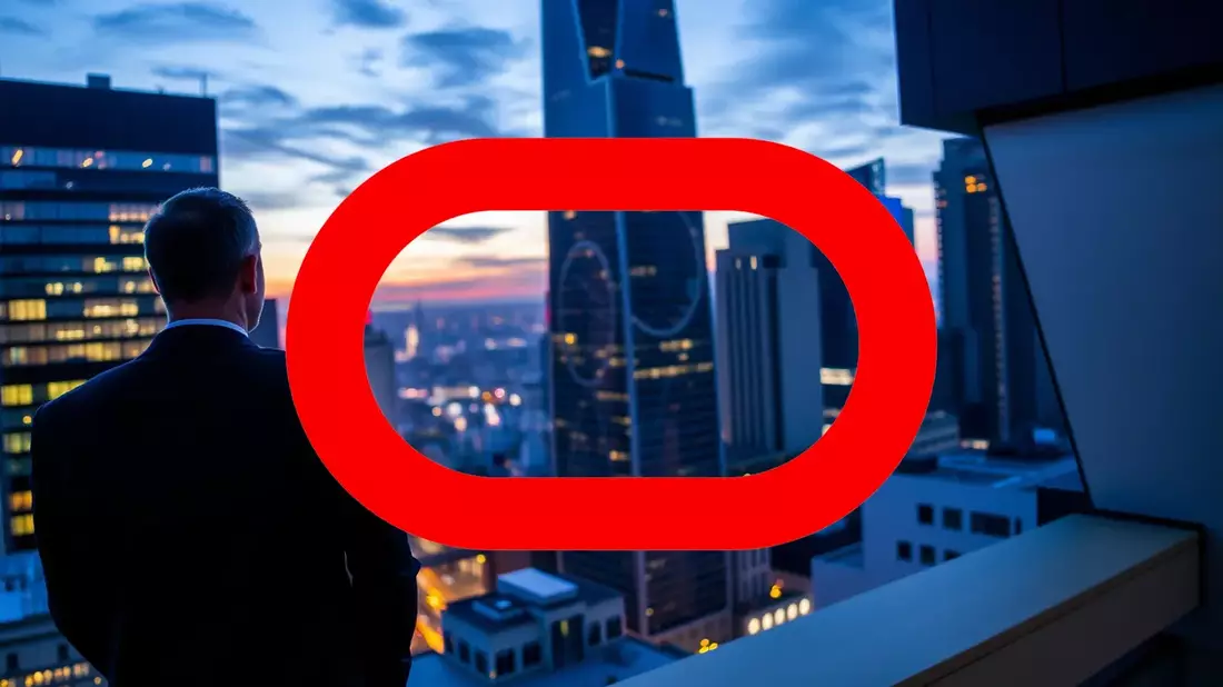 Oracle Faces Investor Lawsuit Amid Tech Sector Sell-Off Illustration mit AI erstellt übermittelt durch boerse-global.de