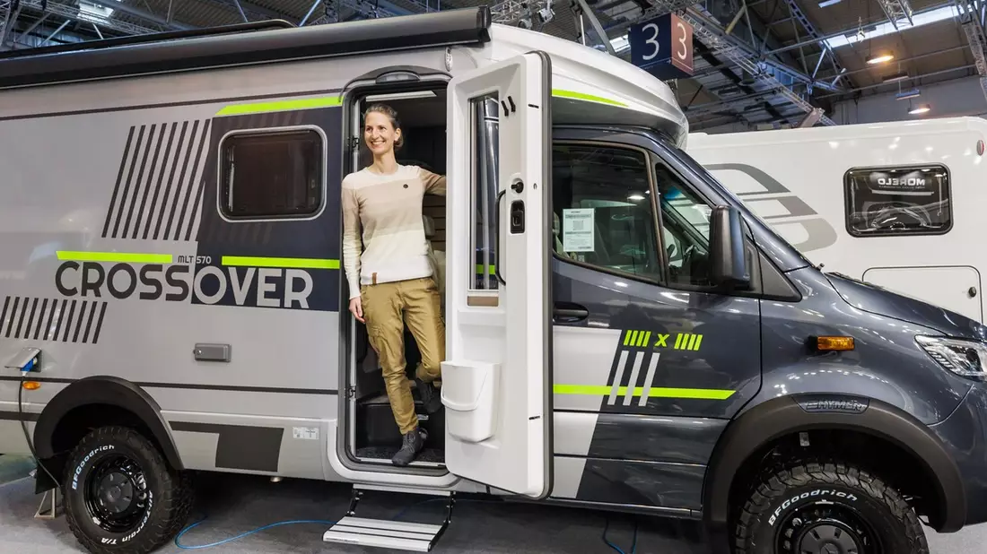 Reise + Camping 2026 bringt die Welt nach Essen - Bild: presseportal.de