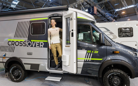 Reise + Camping 2026 bringt die Welt nach Essen - Foto: presseportal.de