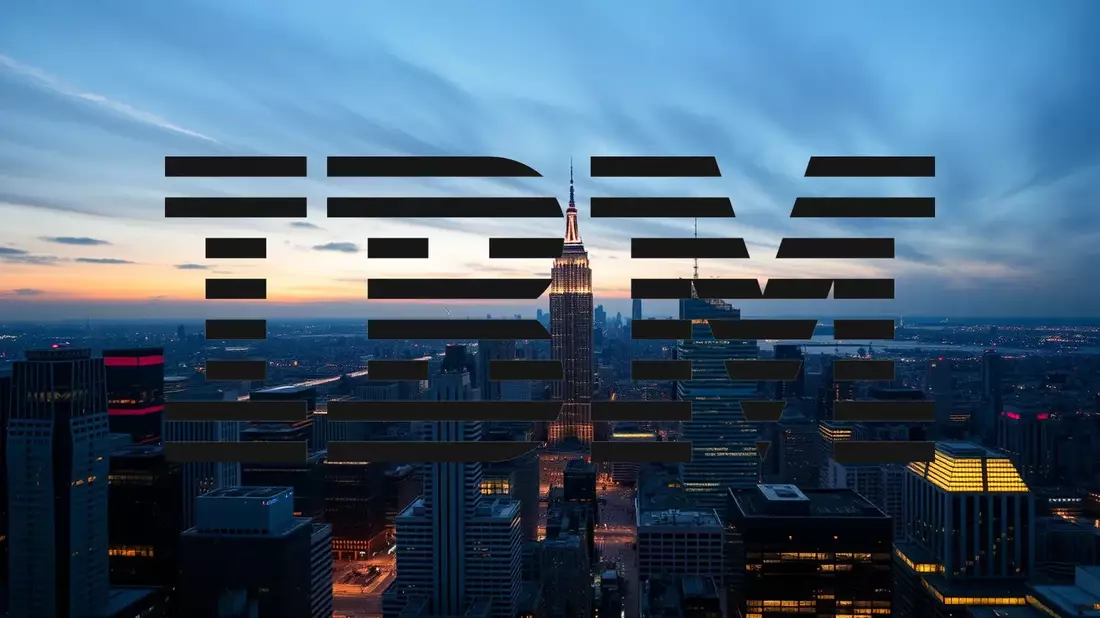IBM: Un Desplome Histórico Sacude al Gigante Azul Illustration mit AI erstellt übermittelt durch boerse-global.de
