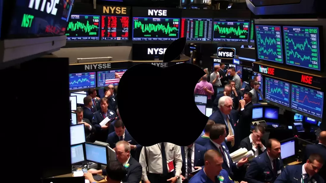 La estrategia de Apple para reforzar su producción en Estados Unidos Illustration mit AI erstellt übermittelt durch boerse-global.de