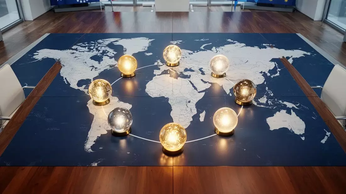New-Delhi-Erklärung: 88 Staaten einigen sich auf globale KI-Regeln - Bild: über boerse-global.de