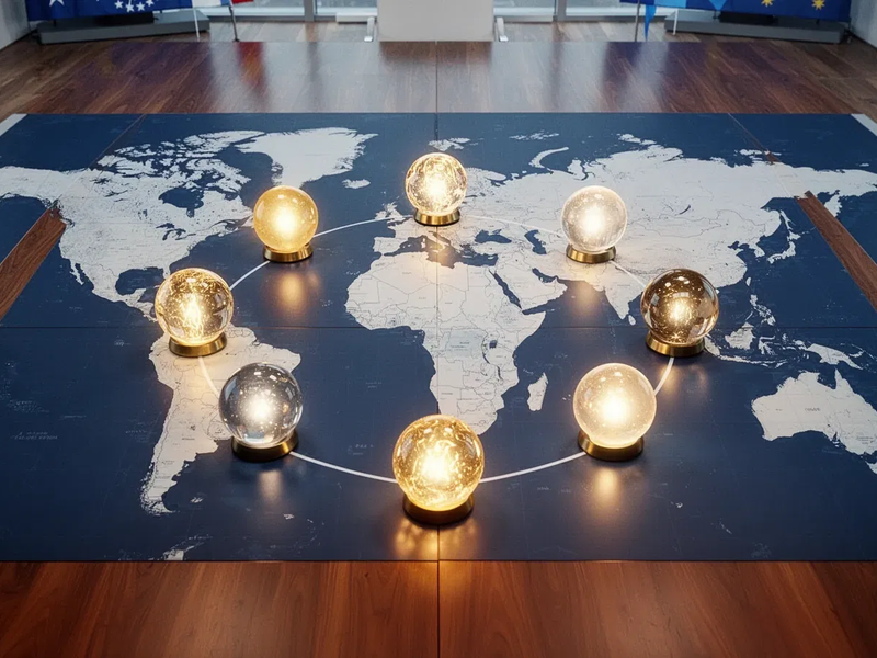 New-Delhi-Erklärung: 88 Staaten einigen sich auf globale KI-Regeln - Foto: über boerse-global.de