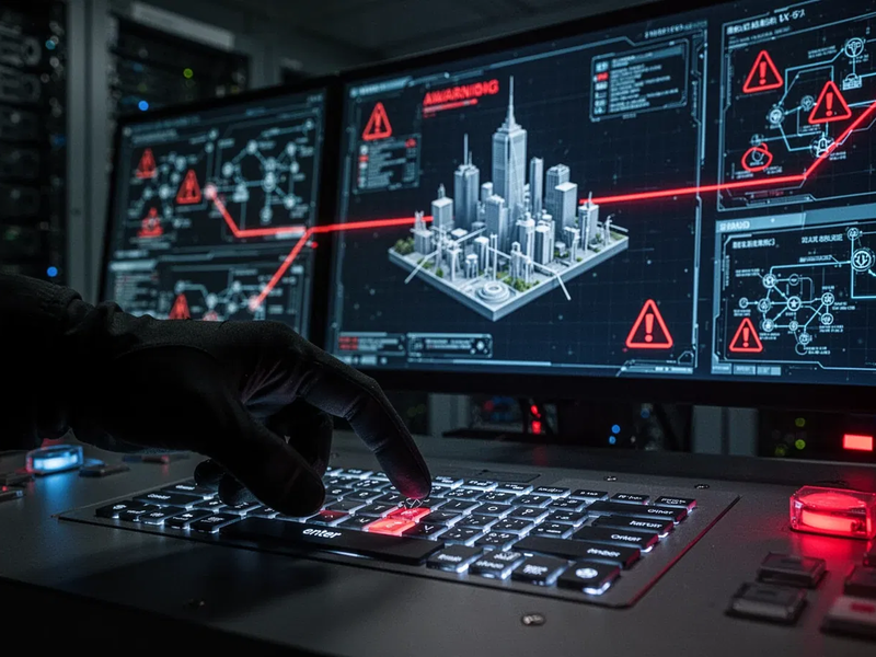 Cyberkriminelle jagen jetzt die großen Fische - Foto: über boerse-global.de