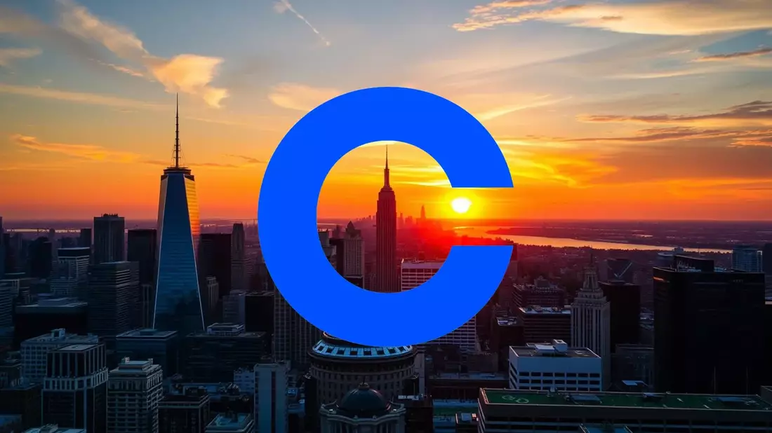 Coinbase amplía su horizonte: acciones tradicionales se suman a su plataforma Illustration mit AI erstellt übermittelt durch boerse-global.de