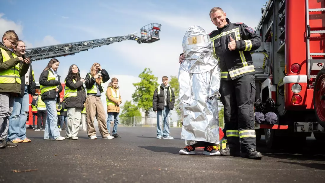 Boarding Completed / Die Flughafen Berlin Brandenburg GmbH hat alle Auszubildenden und dual Studierenden für September 2026 ausgewählt - Bild: presseportal.de