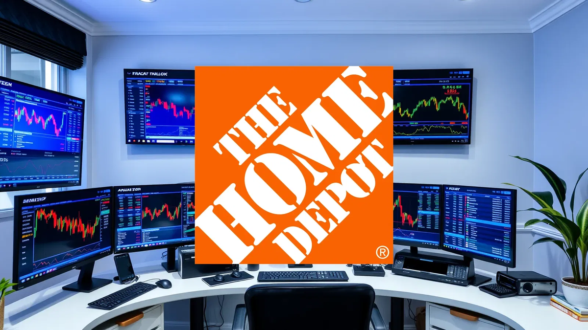 Home Depot Aktie: Besser als befürchtet - Foto: über boerse-global.de