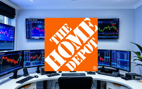 Home Depot Aktie: Besser als befürchtet - Foto: über boerse-global.de