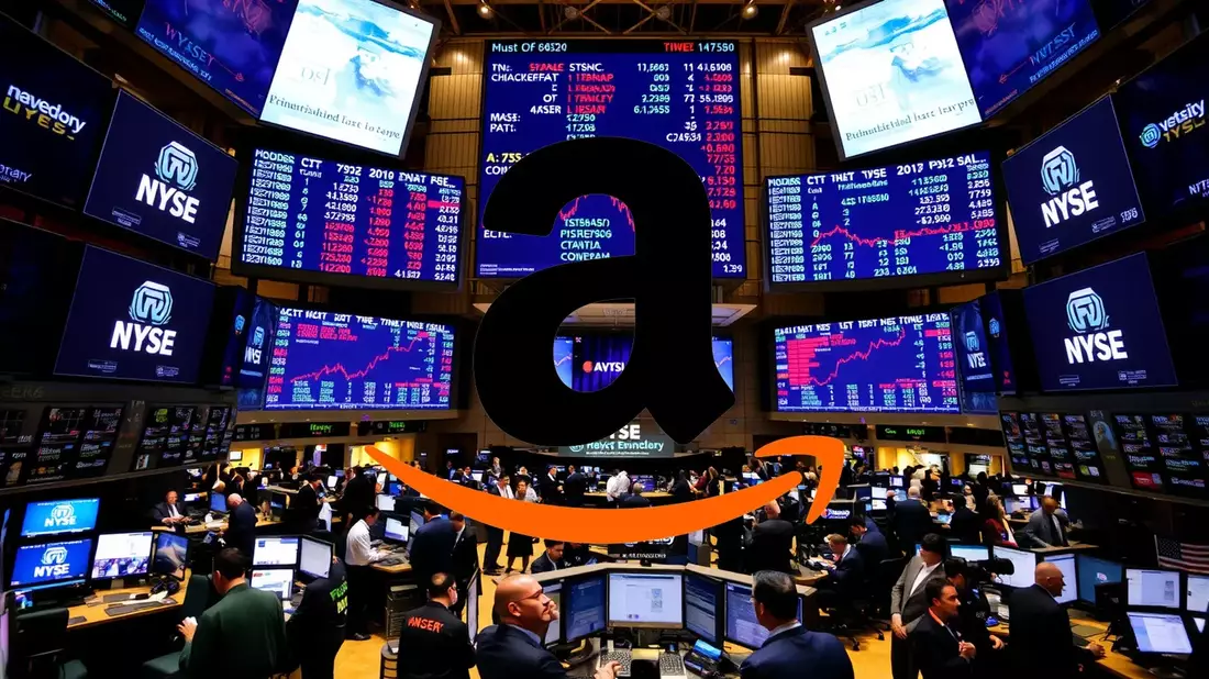 Amazon's $12 Billion AI Infrastructure Gamble Faces Market Scrutiny Illustration mit AI erstellt übermittelt durch boerse-global.de