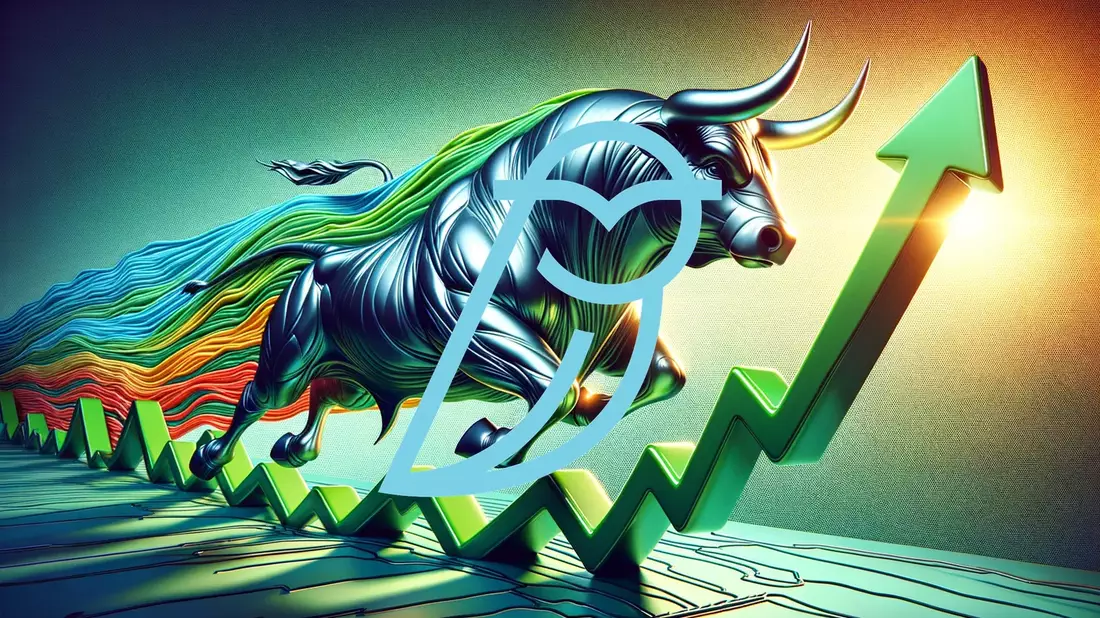 Blue Owl Capital Faces Analyst Downgrade Amid Strategic Restructuring Illustration mit AI erstellt übermittelt durch boerse-global.de