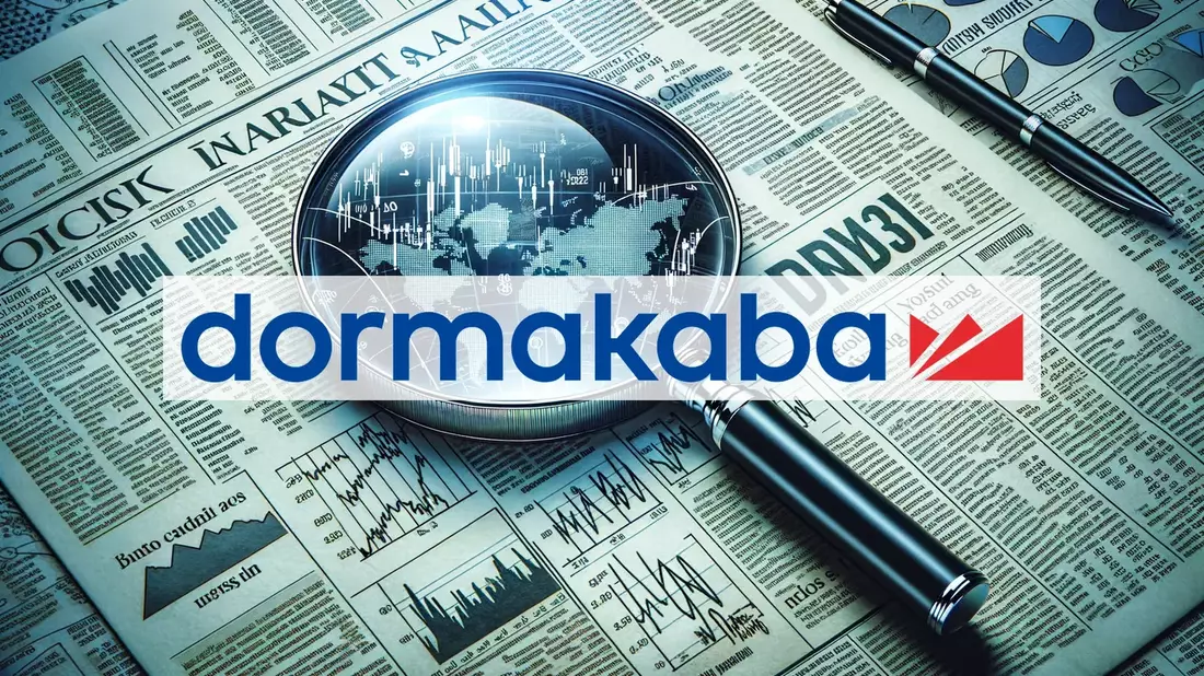 Dormakaba Aktie: Unter Druck - Bild: über boerse-global.de