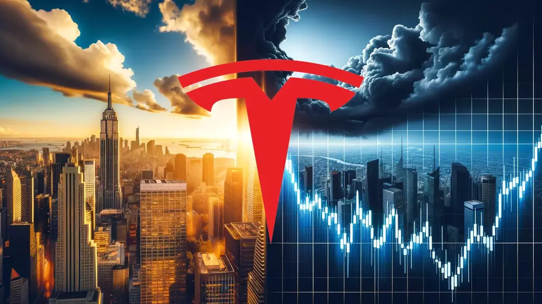 Tesla: La tormenta perfecta que frena al gigante eléctrico - Bild: über boerse-global.de