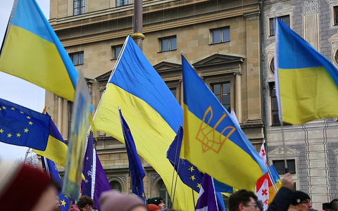 Pro-Ukraine-Demo (Archiv) - Foto: via dts Nachrichtenagentur