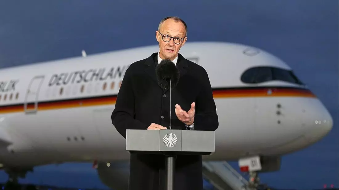 Friedrich Merz am 24.02.2026 - Bild: via dts Nachrichtenagentur