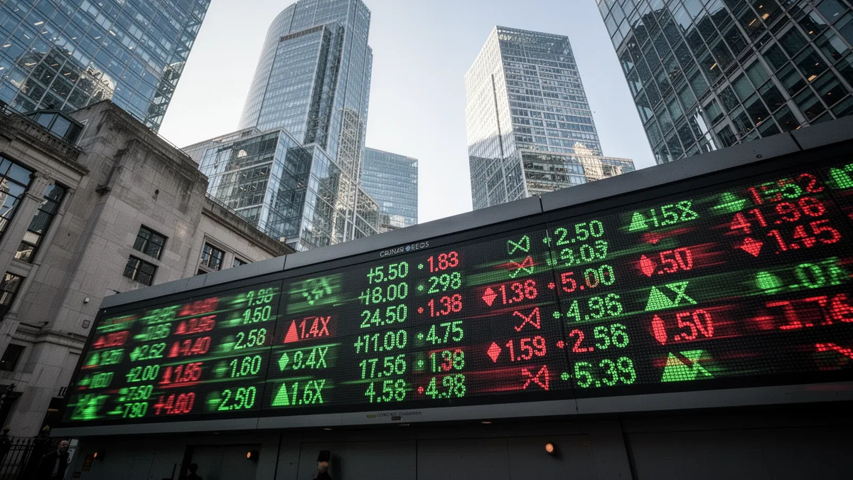 FTSE 100: Rekord und Rückzieher - Foto: über boerse-global.de