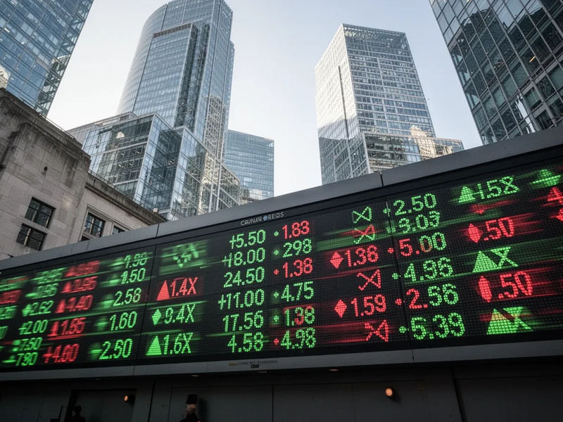 FTSE 100: Rekord und Rückzieher - Foto: über boerse-global.de