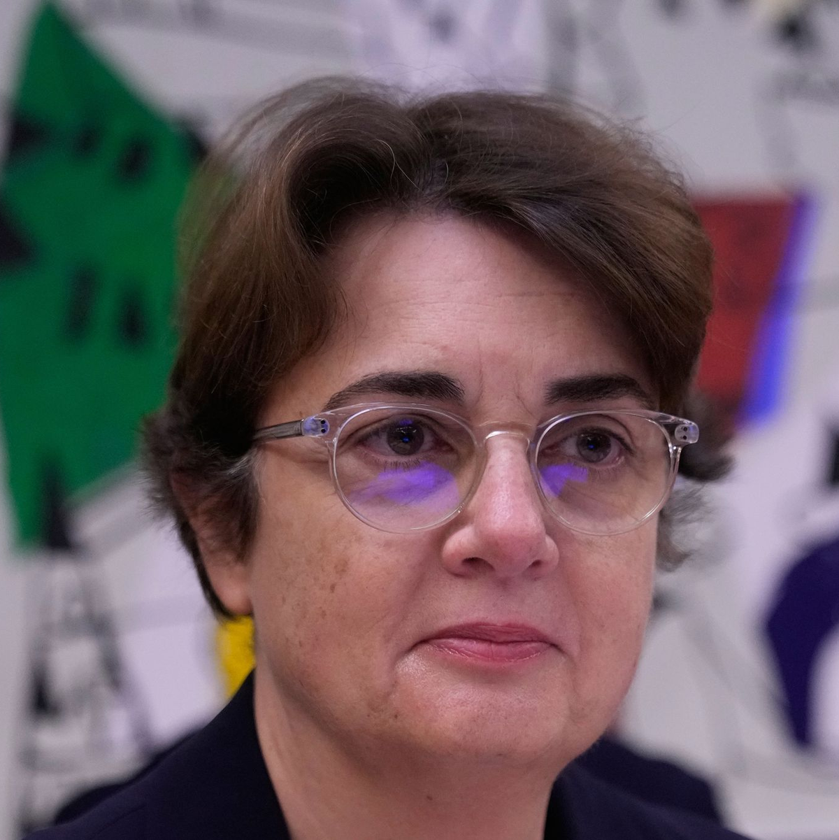 Die Museumsdirektorin Laurence des Cars reichte ihren Rücktritt ein. (Archivbild) - Foto: Michel Euler/AP/dpa