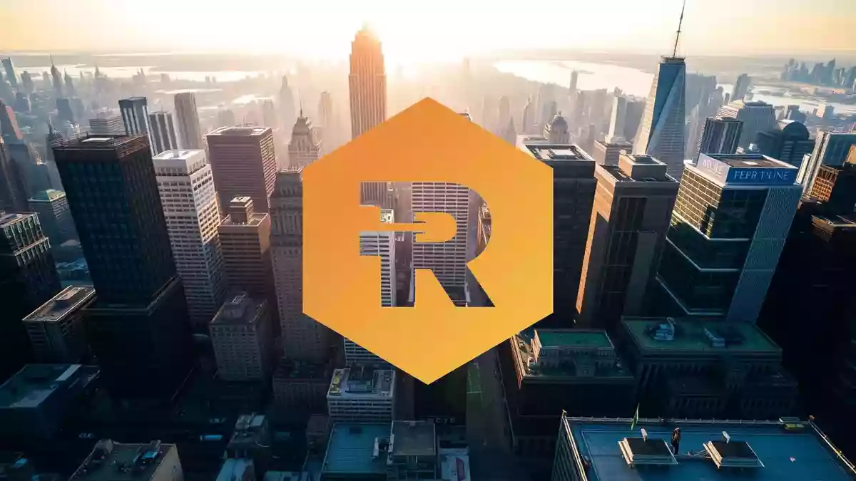 Riot Blockchain Charts a New Strategic Course Beyond Bitcoin Mining Illustration mit AI erstellt.