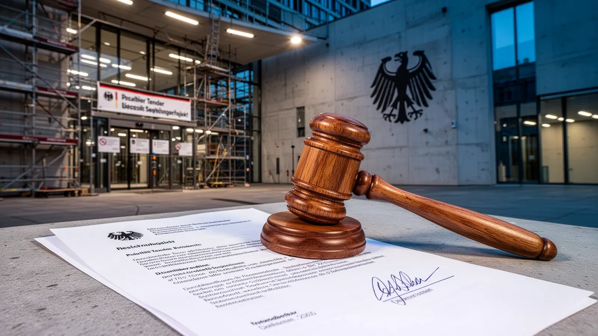 Bundestariftreuegesetz: Koalition einigt sich auf Lohn-Dumping-Stopp - Foto: über boerse-global.de