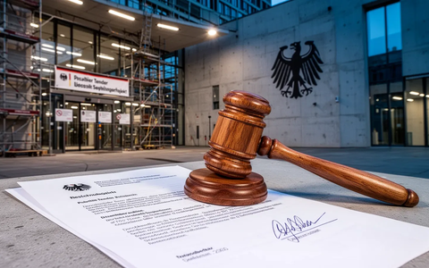 Bundestariftreuegesetz: Koalition einigt sich auf Lohn-Dumping-Stopp - Foto: über boerse-global.de