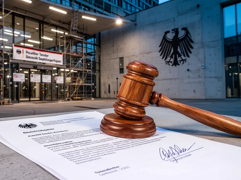 Bundestariftreuegesetz: Koalition einigt sich auf Lohn-Dumping-Stopp - Foto: über boerse-global.de