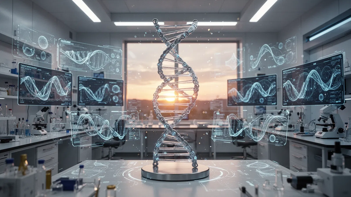 KI und Genomik revolutionieren die Medizin 2026 - Foto: über boerse-global.de