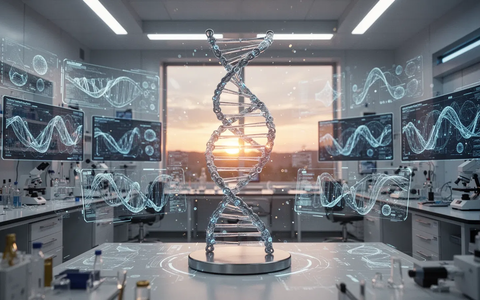 KI und Genomik revolutionieren die Medizin 2026 - Foto: über boerse-global.de