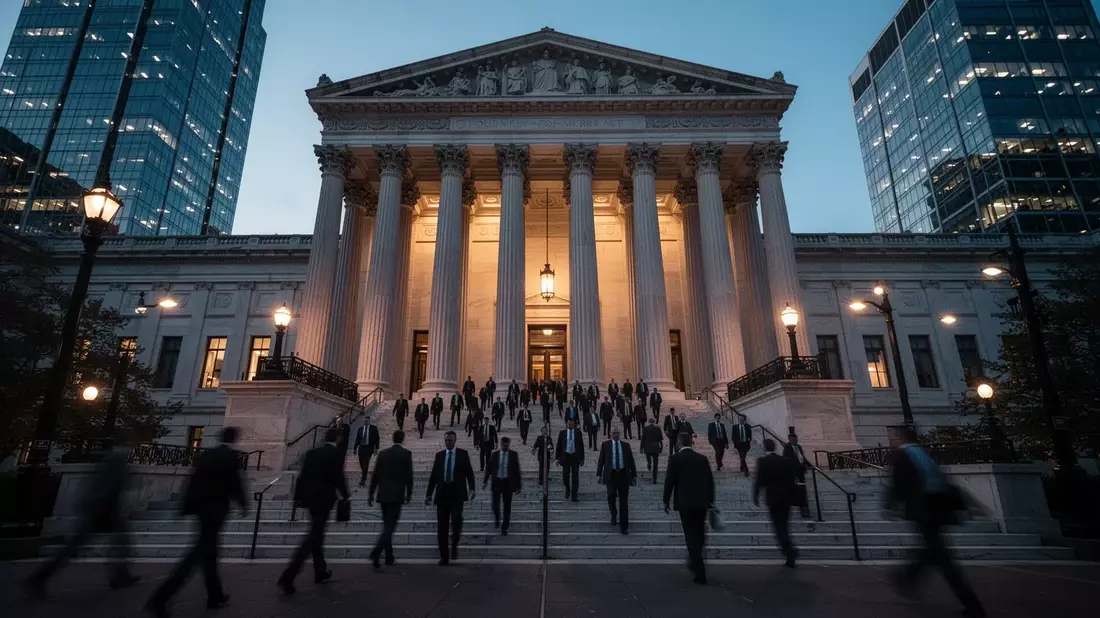 KI-Lobbyismus in Washington erreicht Rekordniveau - Bild: über boerse-global.de