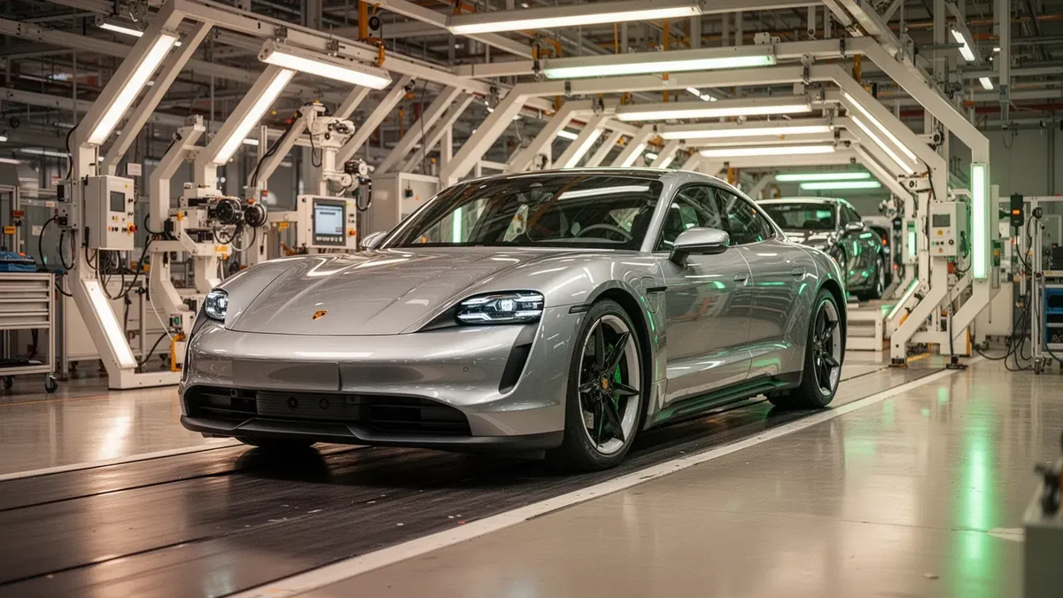 Porsche Aktie: Erholungssignal - Foto: über boerse-global.de