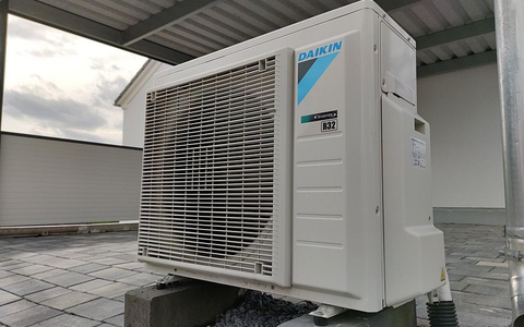 Wärmepumpe (Archiv) - Foto: via dts Nachrichtenagentur