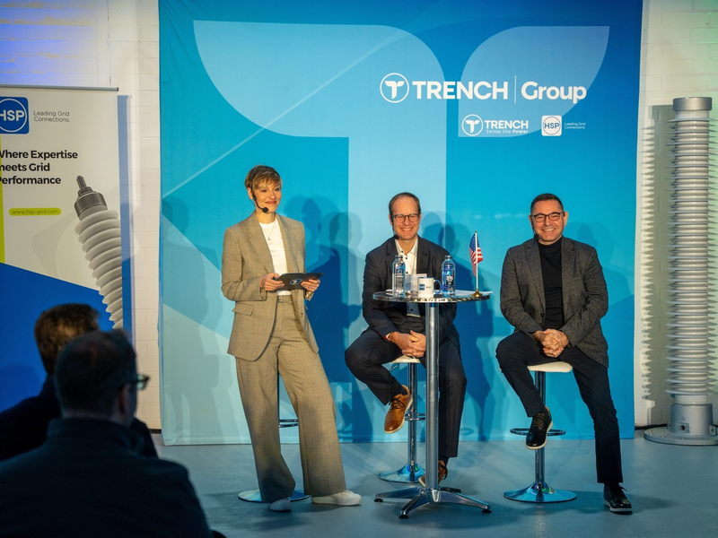 Aufbau der HSP US-Fabrik im Plan: Tochtergesellschaft der Trench Group startet Montage innovativer trockenisolierter Transformator-Durchführungen in Charlotte, USA - Foto: presseportal.de