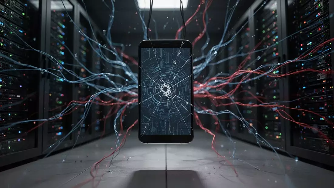 Android-Malware PromptSpy missbraucht Googles KI Gemini Illustration mit AI erstellt übermittelt durch boerse-global.de