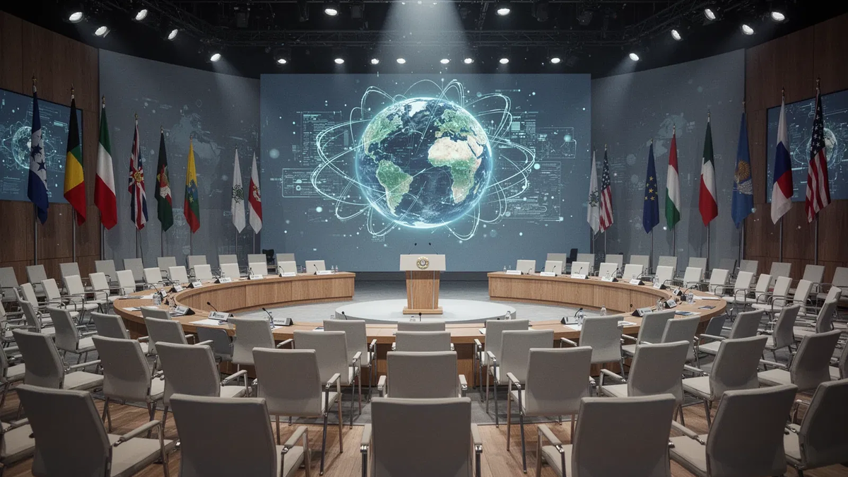 New-Delhi-Erklärung: 89 Länder fordern „KI für alle“ - Foto: über boerse-global.de