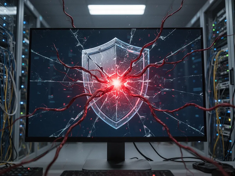 Firewall-Lücken öffnen Cyberkriminellen Tür und Tor im Handel - Foto: über boerse-global.de