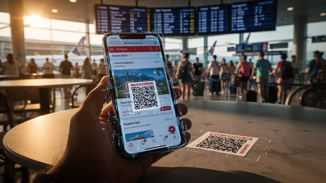 Cyberkriminelle zielen auf Sommerreisende 2026 - Bild: über boerse-global.de