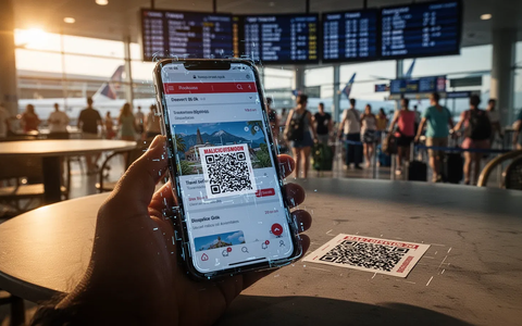 Cyberkriminelle zielen auf Sommerreisende 2026 - Foto: über boerse-global.de